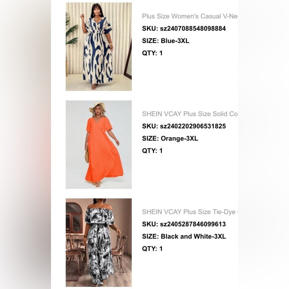 3xPerfect beach vacation dresses.